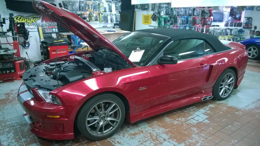 Image for 12 Ford Mustang Cervini LEDs